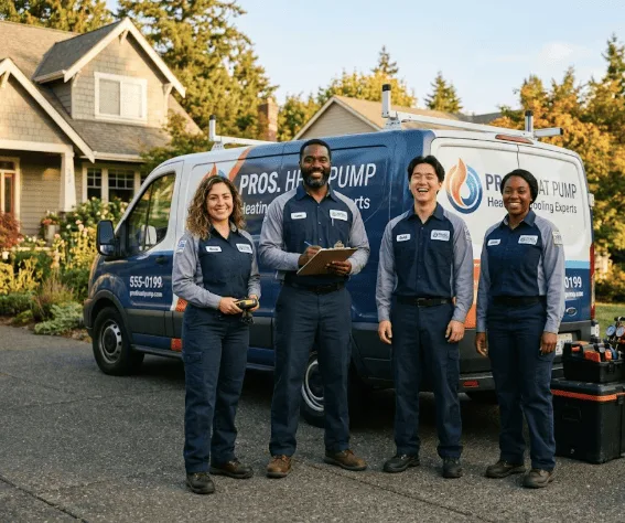 Heat Pump Installation company in Belton, MO